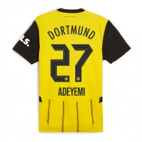 Camiseta Borussia Dortmund Karim Adeyemi #27 Primera Equipación 2024-25 manga corta